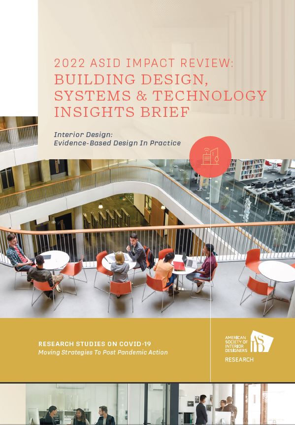 BUILDING DESIGN, SYSTEMS & TECHNOLOGY INSIGHTS BRIEF cover art
